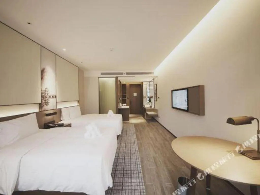 Bed in Wanda JIN Baise