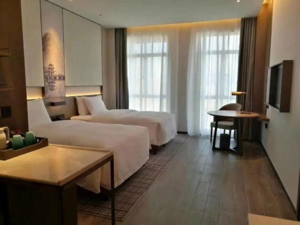 Bed in Wanda JIN Baise