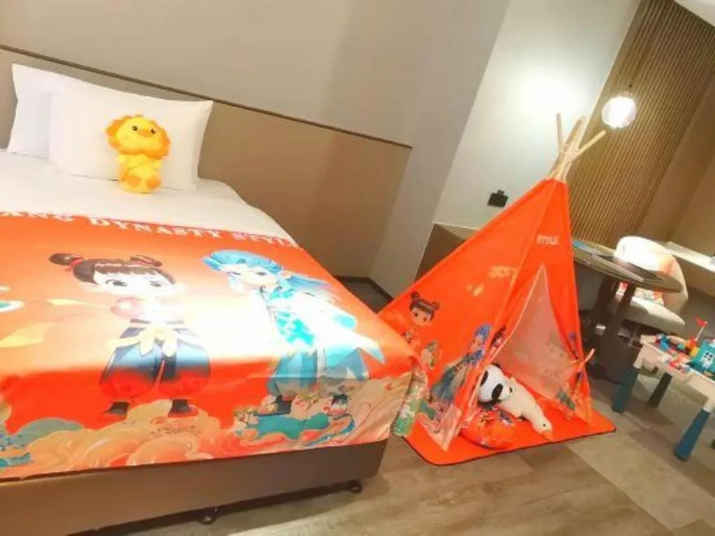 Bed in Wanda JIN Baise