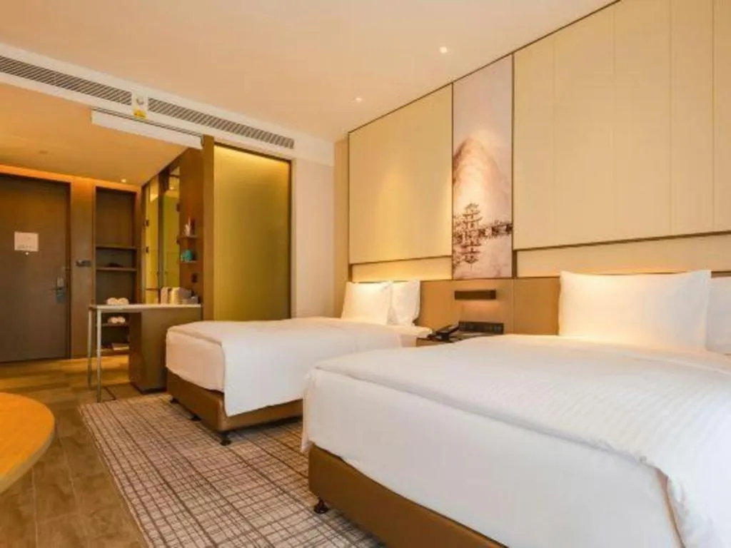 Bed in Wanda JIN Baise