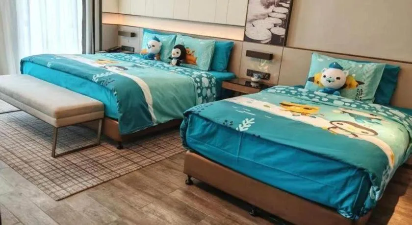 Bed in Wanda JIN Baise