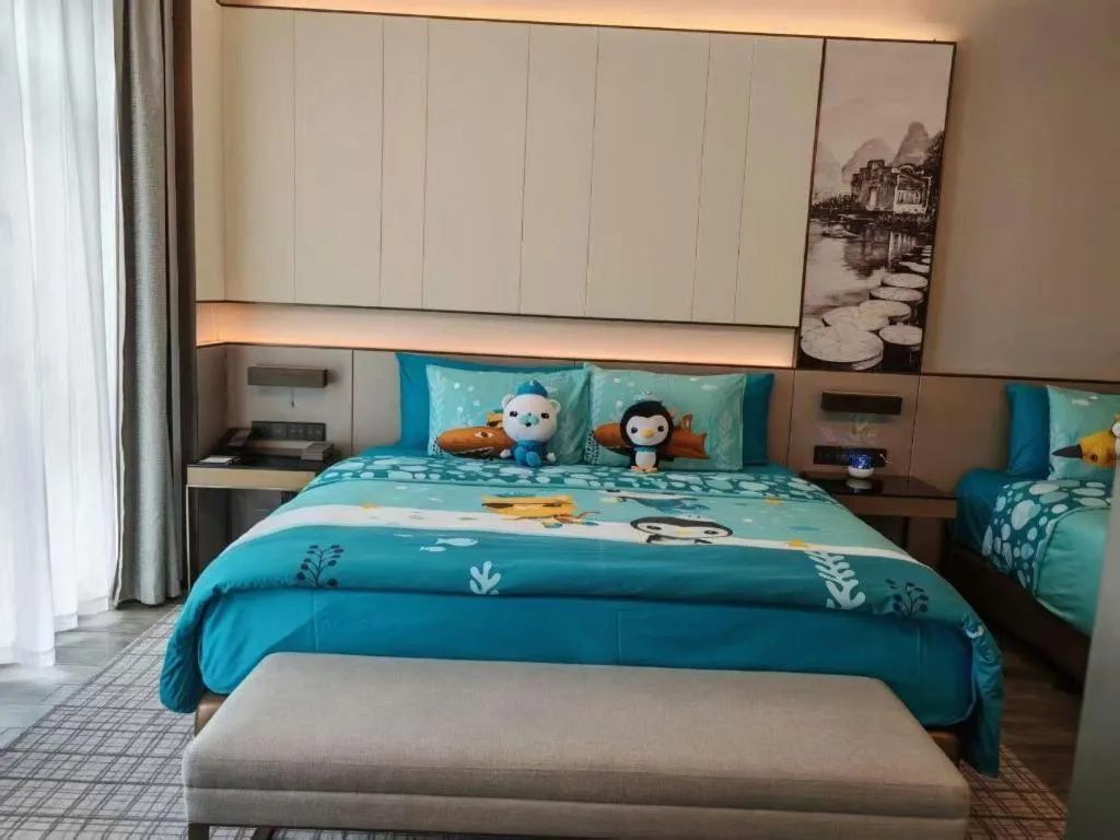 Bed in Wanda JIN Baise