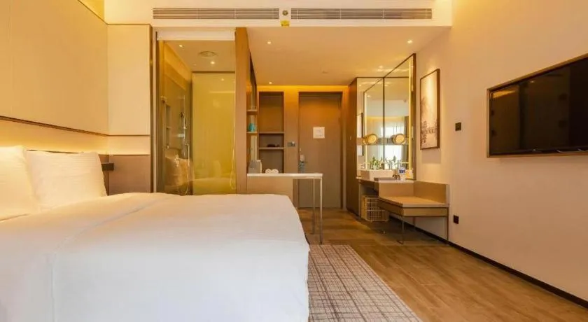 Bed in Wanda JIN Baise