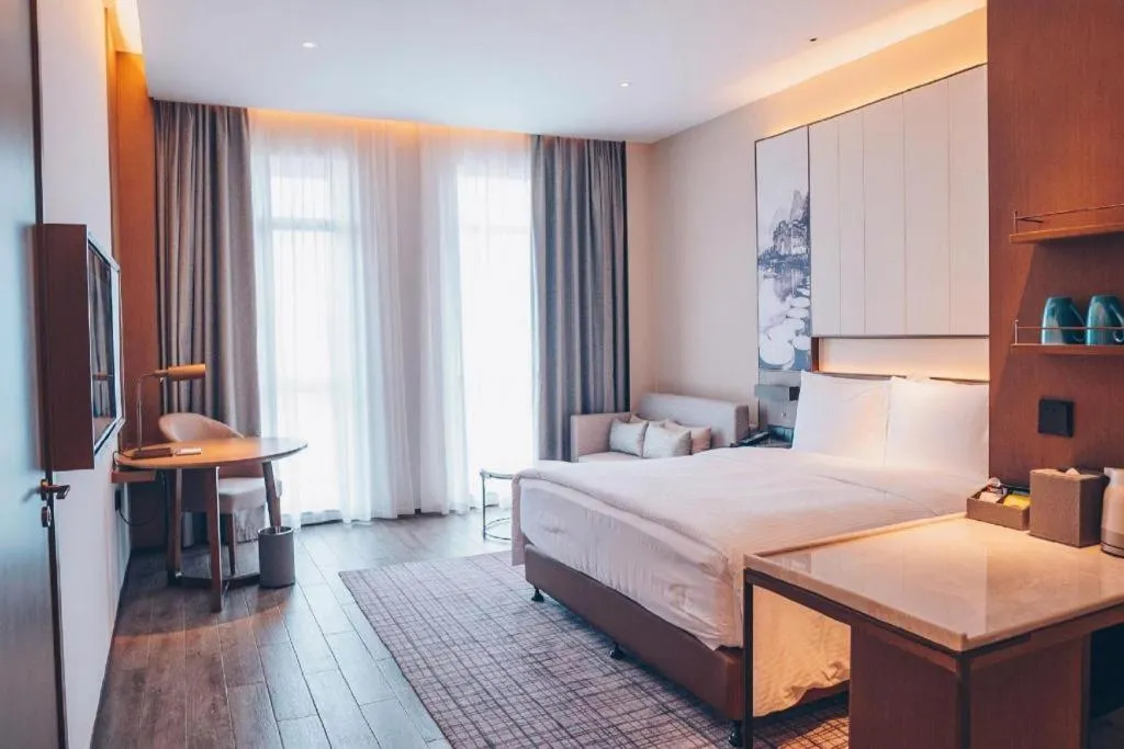 Bed in Wanda JIN Baise