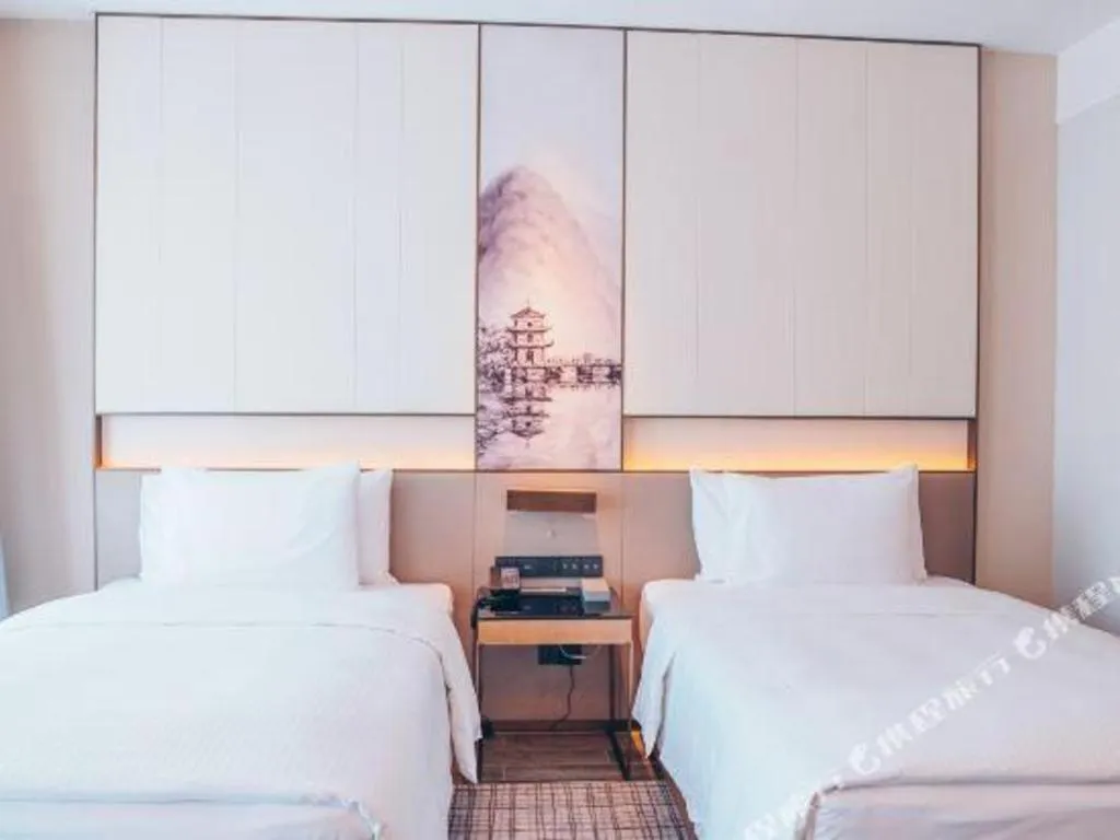 Bed in Wanda JIN Baise