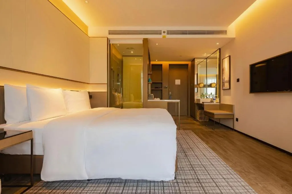 Bed in Wanda JIN Baise