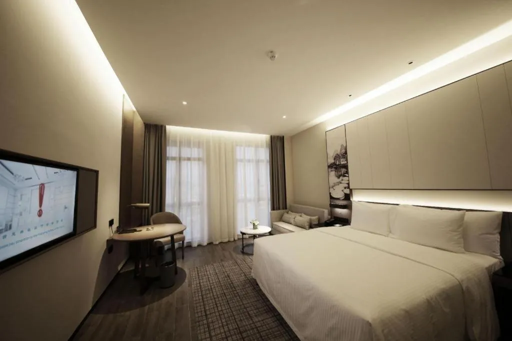 Bed in Wanda JIN Baise