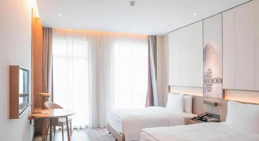 Bed in Wanda JIN Baise