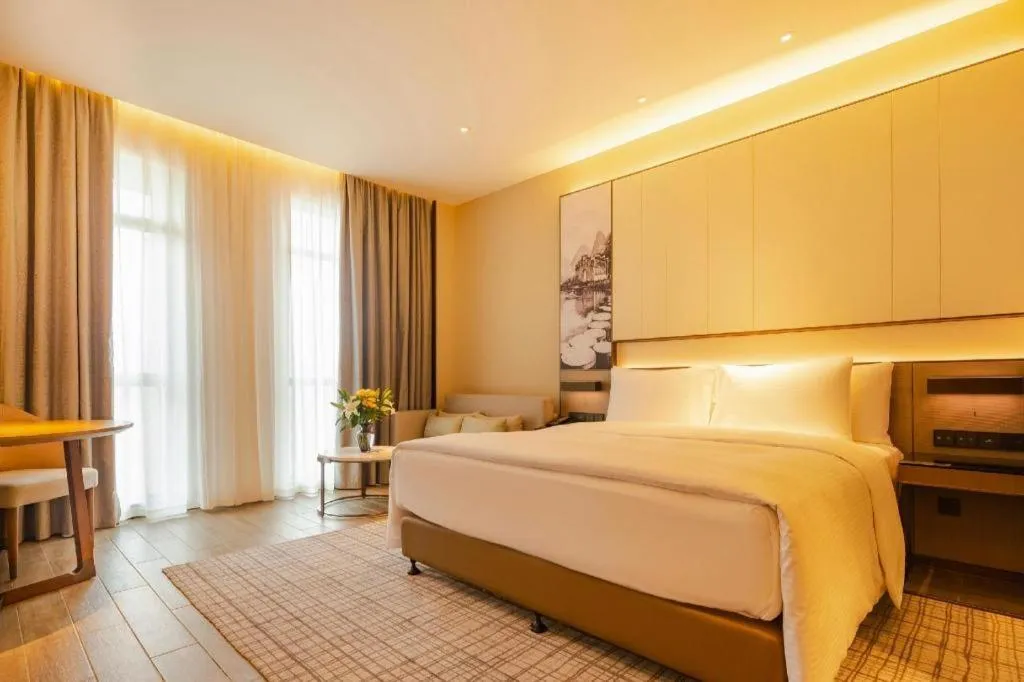 Bed in Wanda JIN Baise