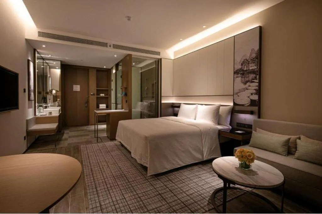 Bed in Wanda JIN Baise