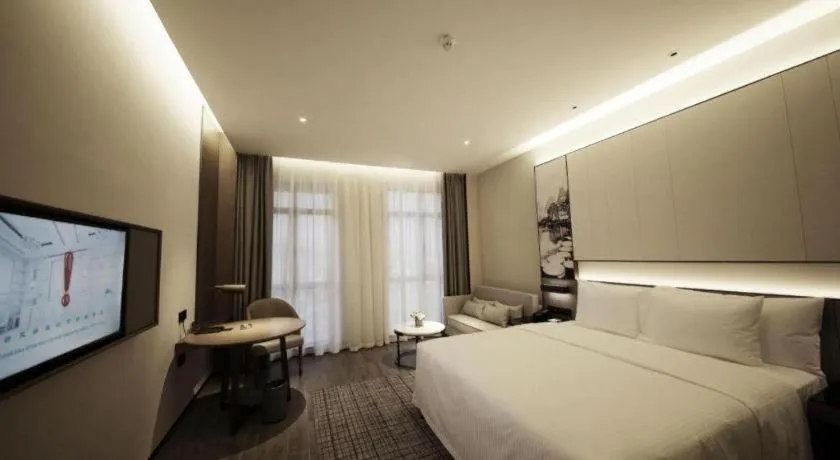 Bed in Wanda JIN Baise