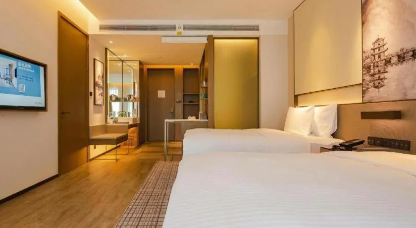 Bed in Wanda JIN Baise