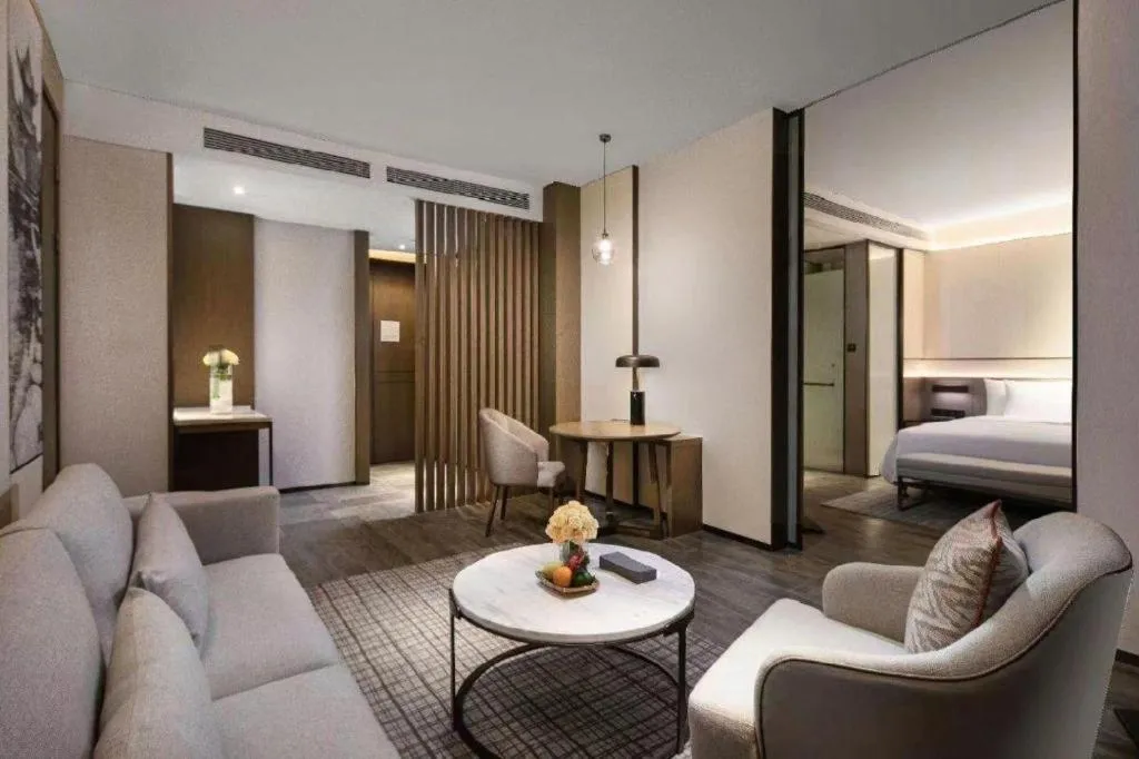 Bed in Wanda JIN Baise