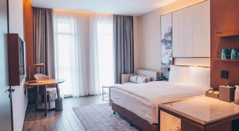 Bed in Wanda JIN Baise