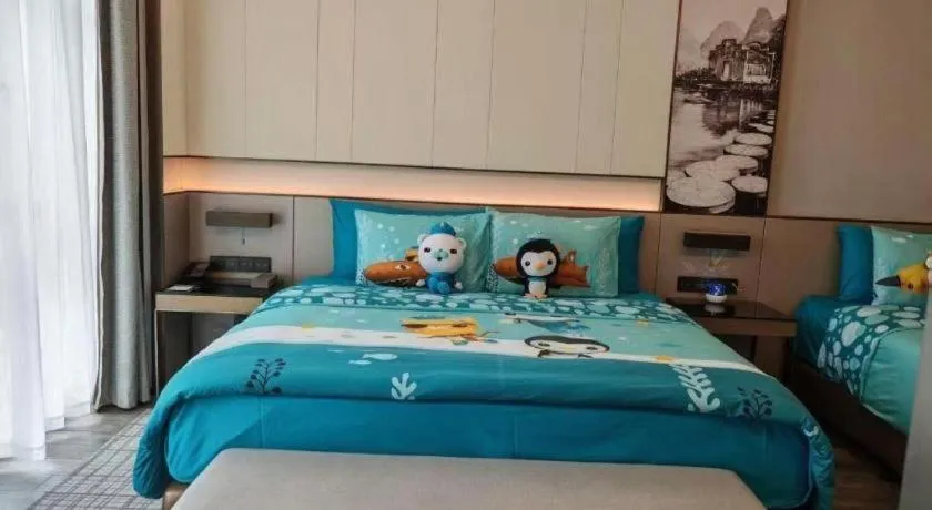 Bed in Wanda JIN Baise