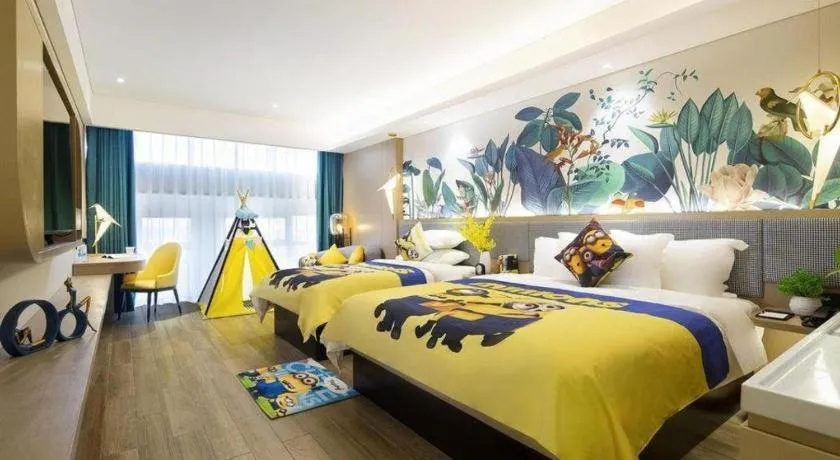 Bed in mango crystal hotel