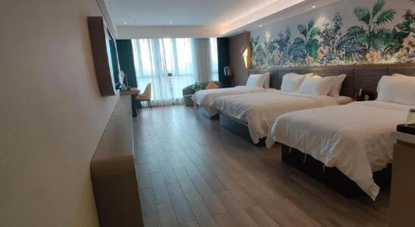 Bed in mango crystal hotel