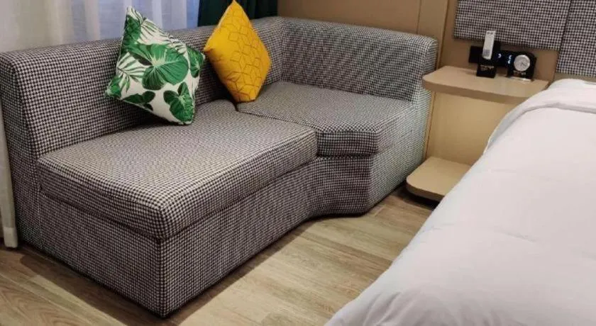 Bed in mango crystal hotel