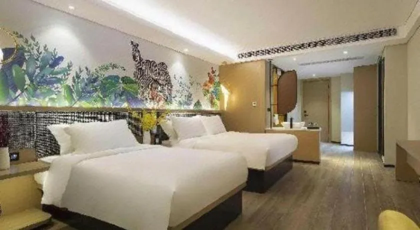 Bed in mango crystal hotel