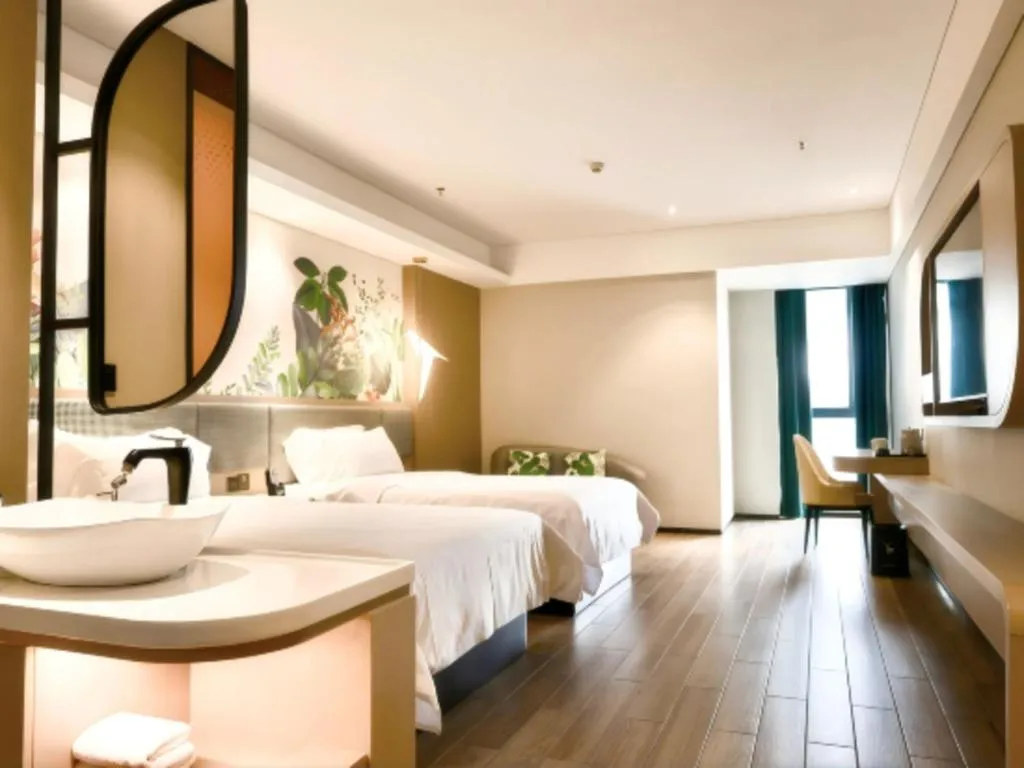 Bed in mango crystal hotel