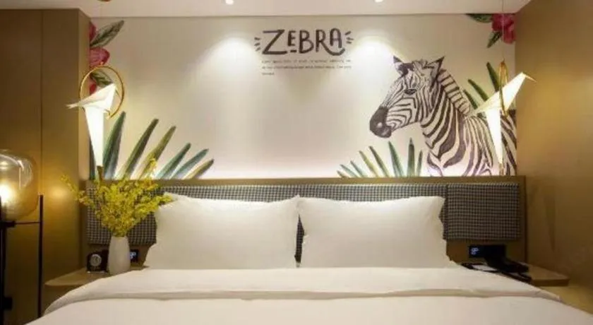 Bed in mango crystal hotel