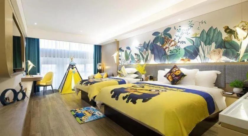 Bed in mango crystal hotel