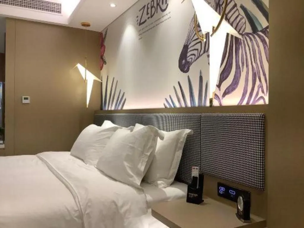 Bed in mango crystal hotel