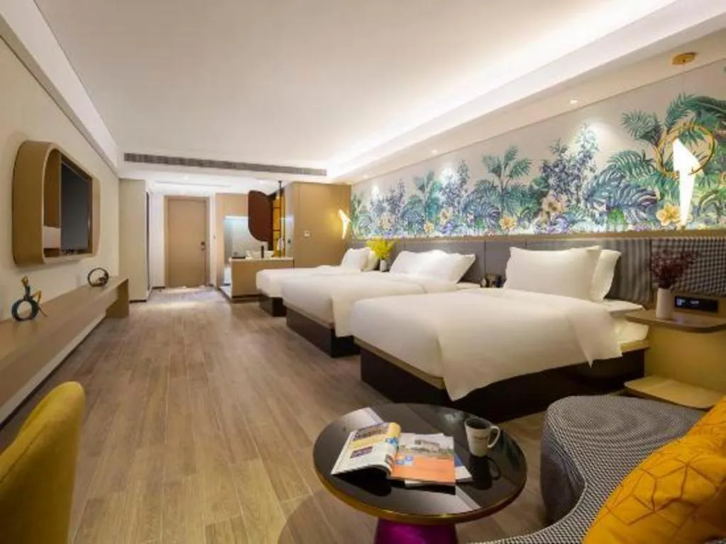 Bed in mango crystal hotel