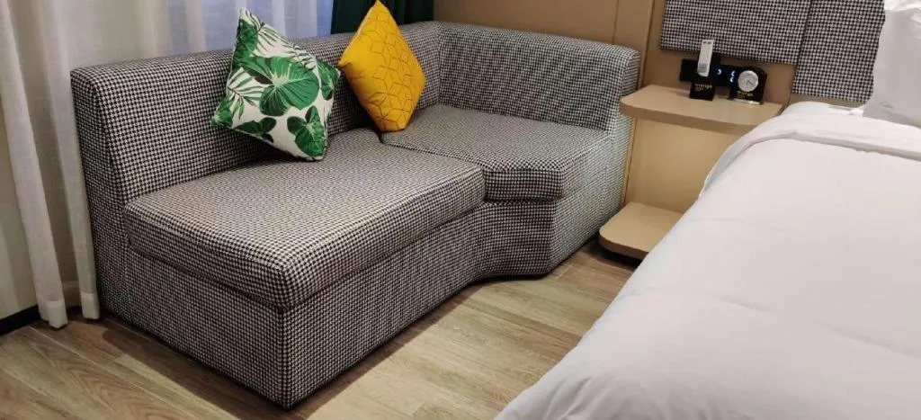 Bed in mango crystal hotel