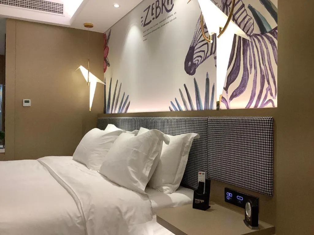 Bed in mango crystal hotel