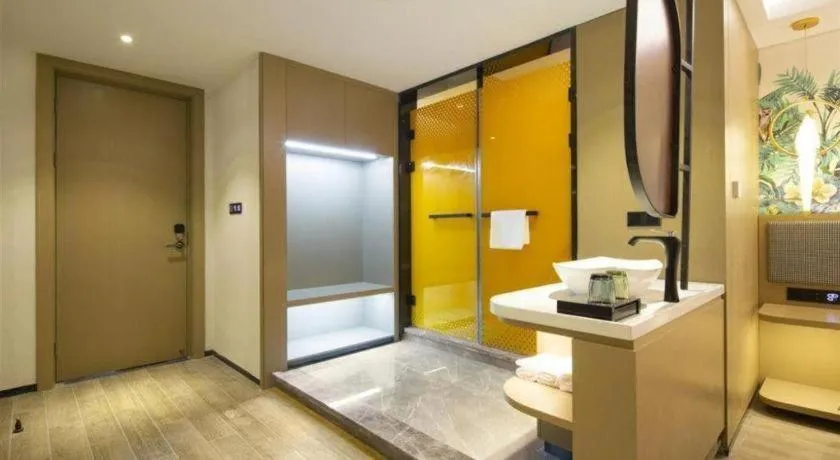 Bed in mango crystal hotel