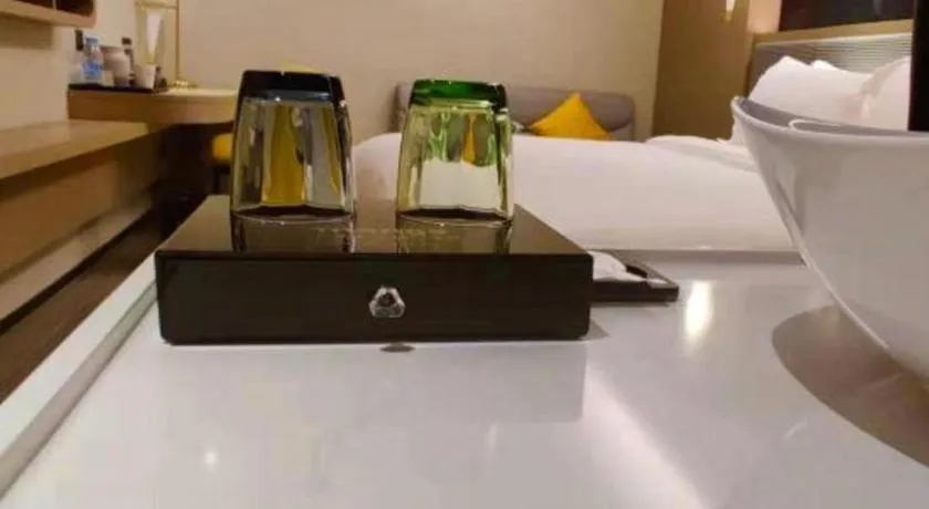 Bed in mango crystal hotel