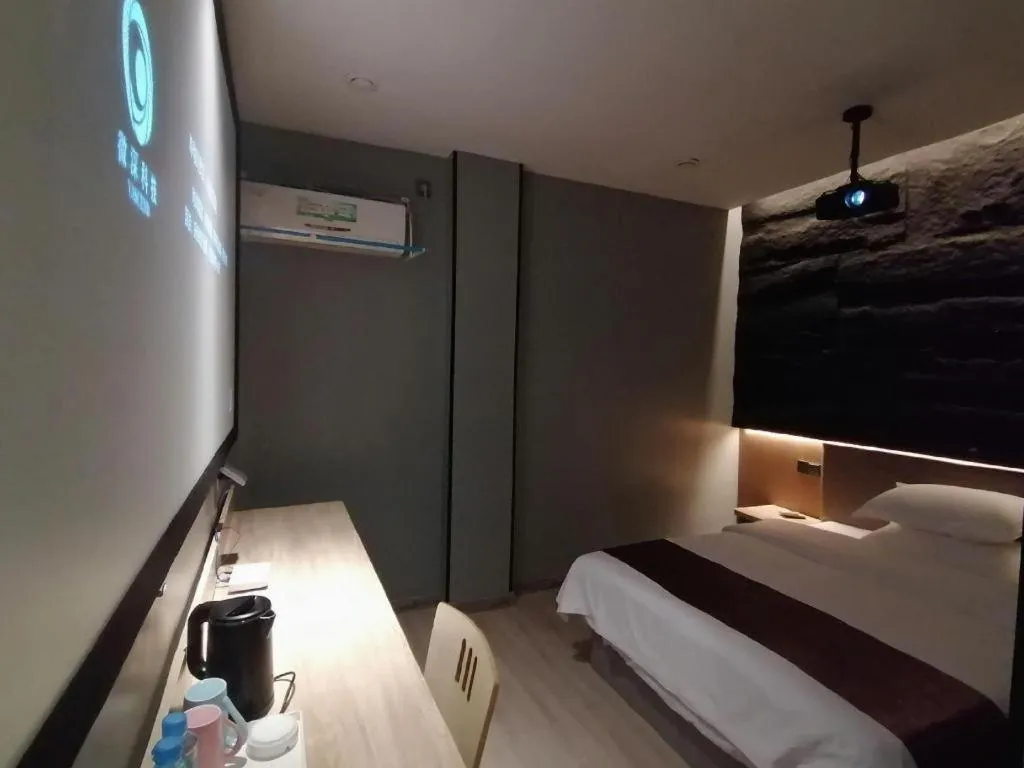 Bed in Kaibin International Hotel Jingdezhen