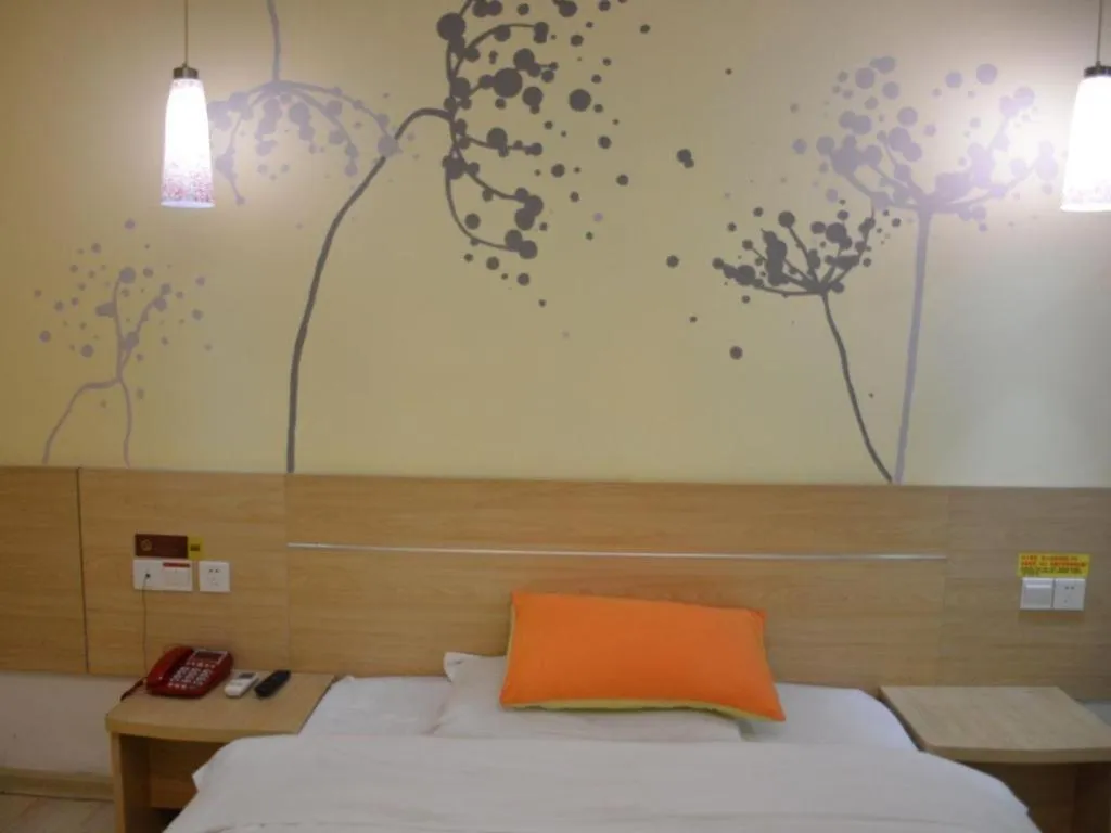 Bed in Kaibin International Hotel Jingdezhen