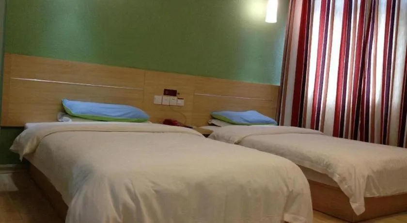 Bed in Kaibin International Hotel Jingdezhen