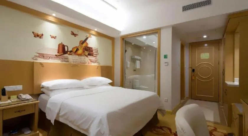 Bed in Vienna Hotel Shenzhen Longgang Baifucheng