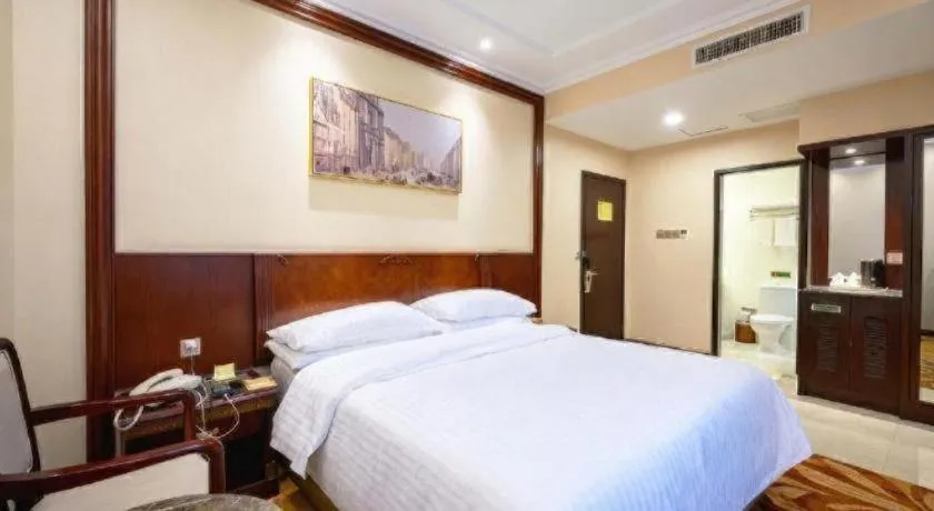 Bed in Vienna Classic Hotel Zhangzhou Longchi Center