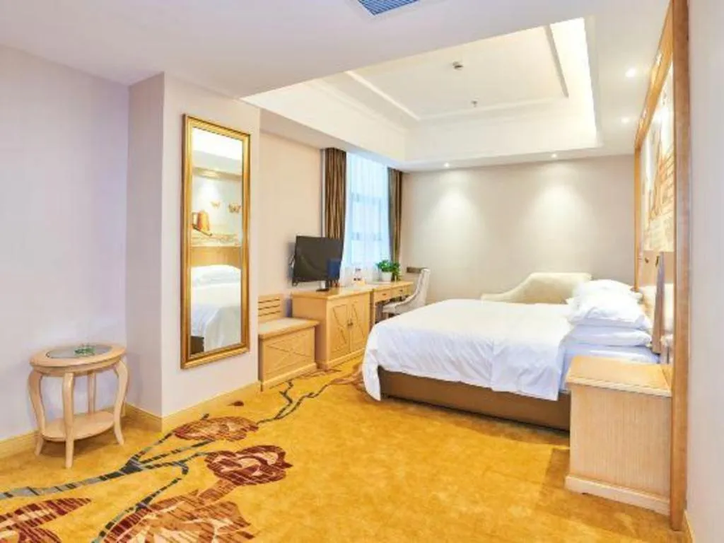 Bed in Vienna Classic Hotel Zhangzhou Longchi Center