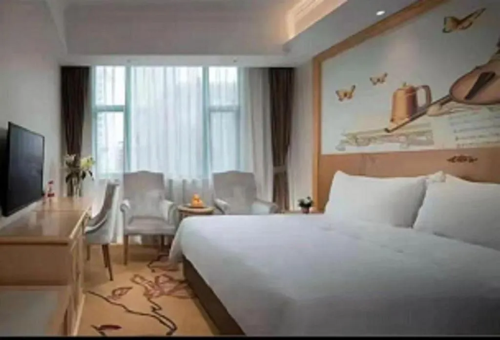 Bed in Vienna Classic Hotel Zhangzhou Longchi Center