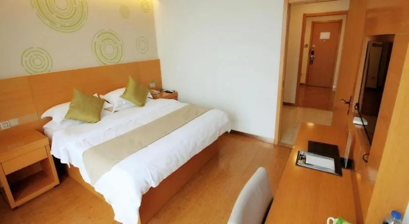 GreenTree Inn Suzhou Zhongshan Nan Road Shangyi Bus Station