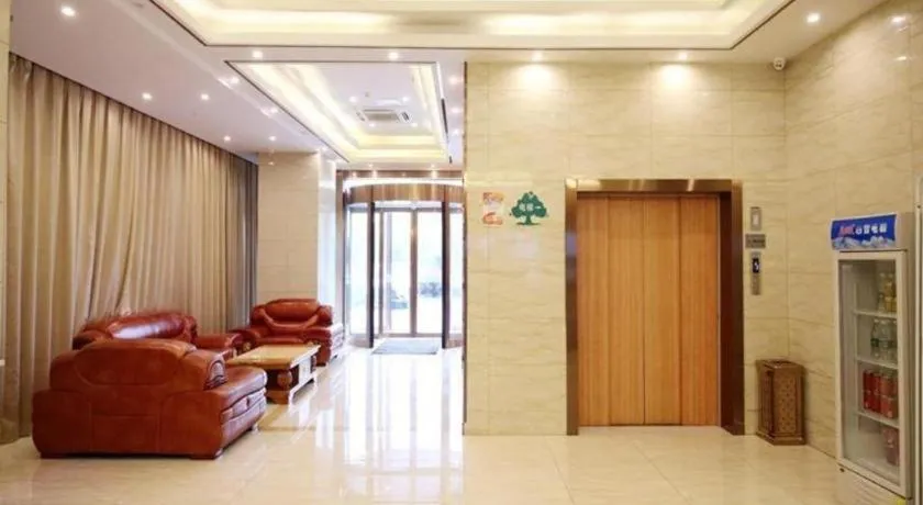 GreenTree Inn Suzhou Zhongshan Nan Road Shangyi Bus Station