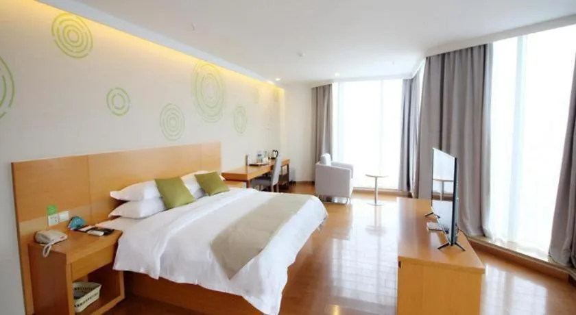 GreenTree Inn Suzhou Zhongshan Nan Road Shangyi Bus Station