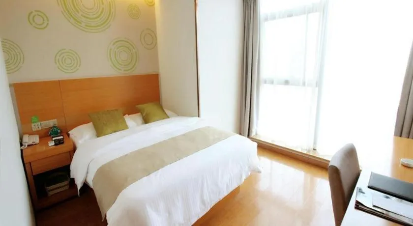 GreenTree Inn Suzhou Zhongshan Nan Road Shangyi Bus Station