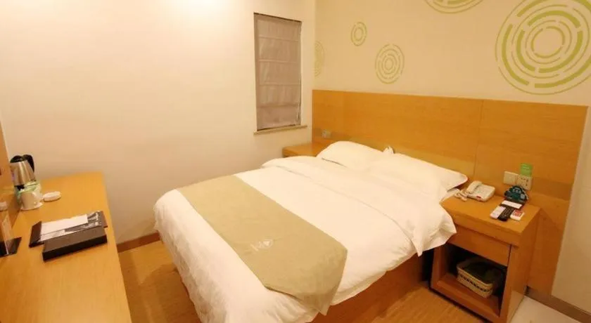 GreenTree Inn Suzhou Zhongshan Nan Road Shangyi Bus Station