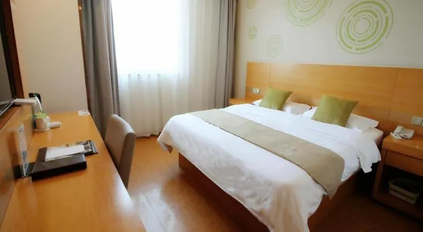 GreenTree Inn Suzhou Zhongshan Nan Road Shangyi Bus Station