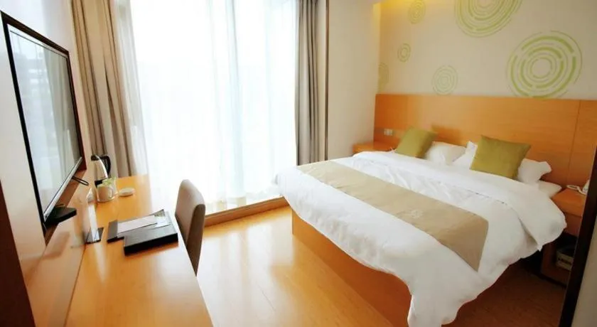 GreenTree Inn Suzhou Zhongshan Nan Road Shangyi Bus Station