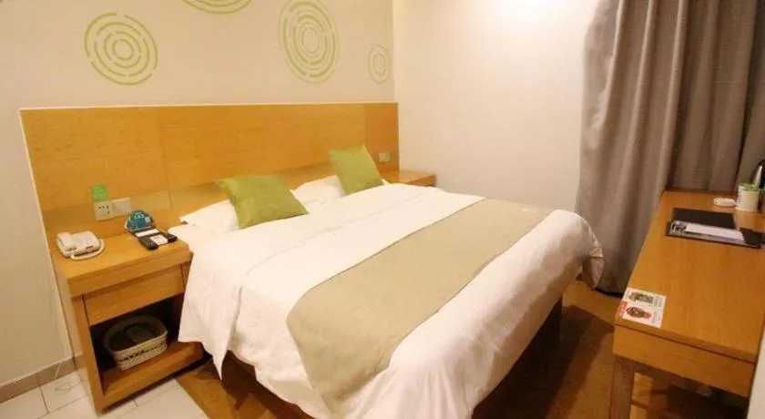 GreenTree Inn Suzhou Zhongshan Nan Road Shangyi Bus Station