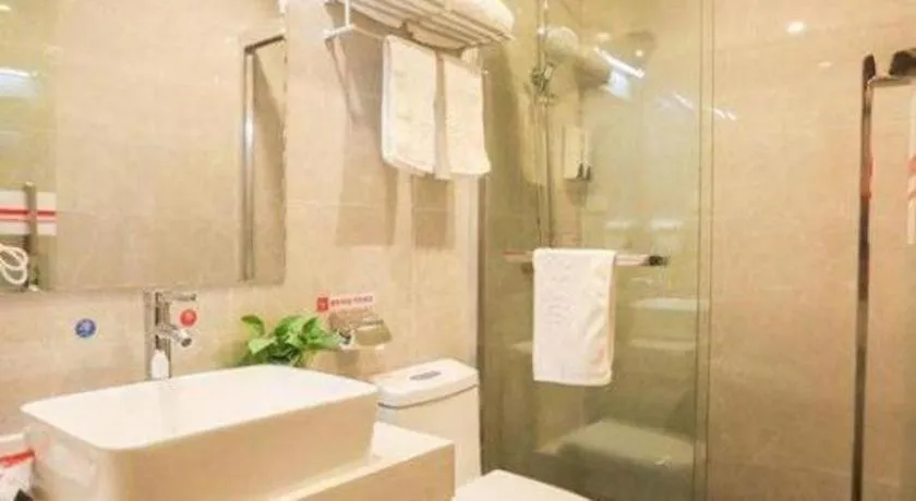 Shell Shanghai Jiading Nanxiang Town Minzhu Street Hotel