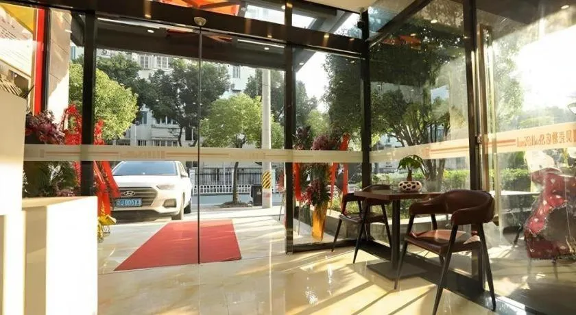 Shell Shanghai Jiading Nanxiang Town Minzhu Street Hotel