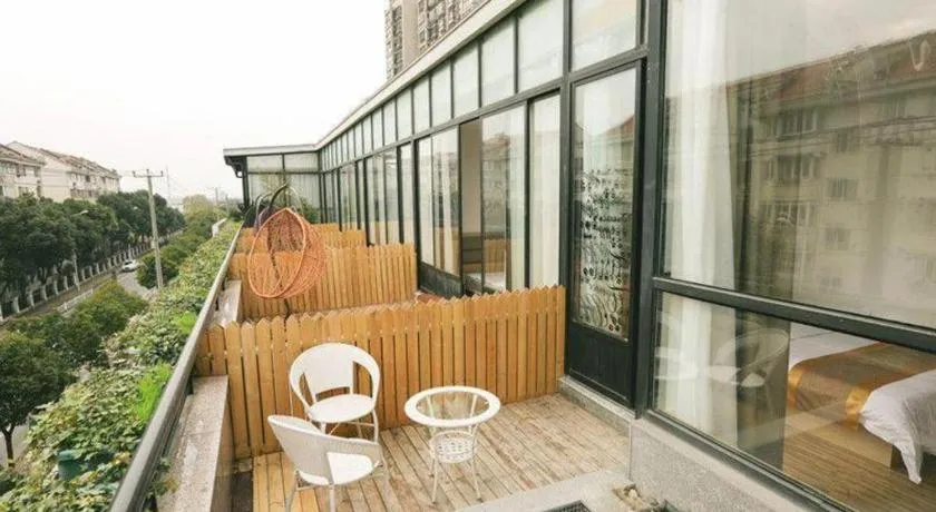 Shell Shanghai Jiading Nanxiang Town Minzhu Street Hotel